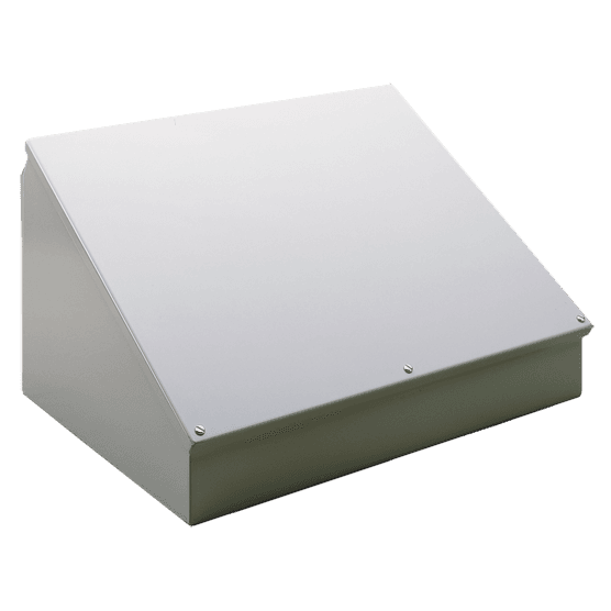 Hoffman C20C30SS Stainless Steel Consolet, Type 12, 20.00x30.00x13.09, SS Type 304 Hoffman C20C30SS Stainless Steel Consolet, Type 12, 20.00x30.00x13.09, SS Type 304