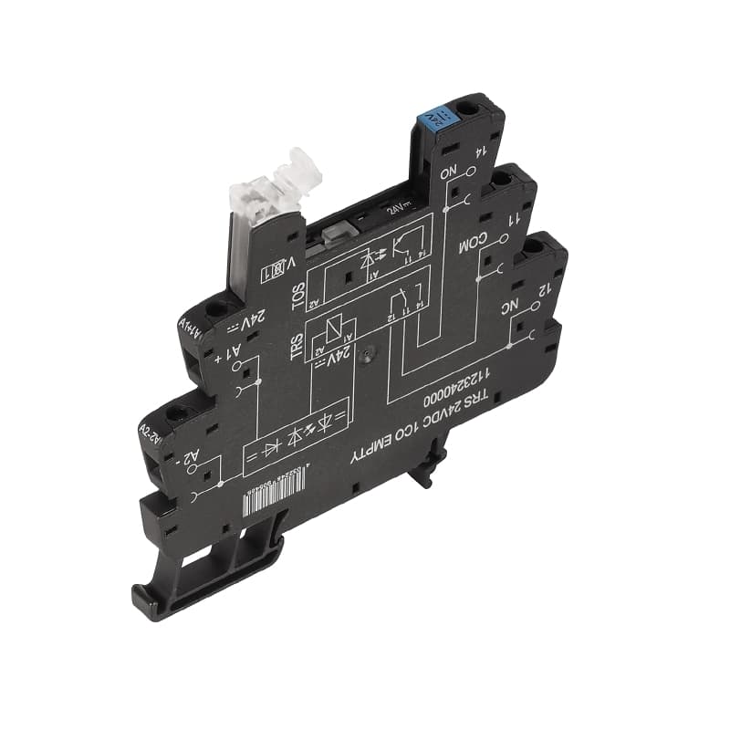 Weidmuller 2662870000 TERMSERIES, Relay socket, Number of contacts: 1, CO contact, Rated control voltage: 24…230 V UC ±10 %, Continuous current: 10 A, Screw connection Weidmuller 2662870000 TERMSERIES, Relay socket, Number of contacts: 1, CO contact, Rated control voltage: 24…230 V UC ±10 %, Continuous current: 10 A, Screw connection