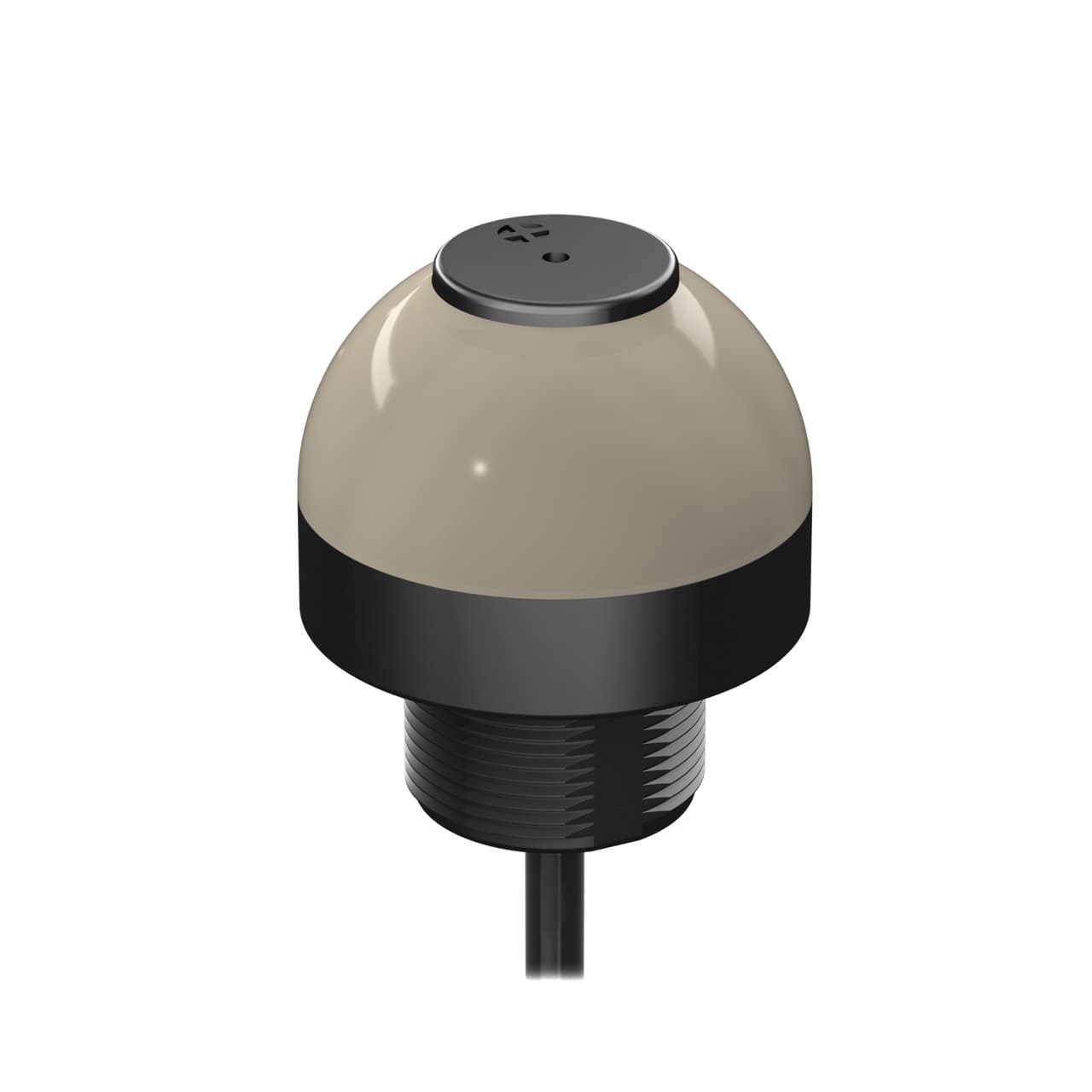 Banner K50L2RGBKAL1QP Banner Engineering K50L2RGBKAL1QP is a pilot light designed with a loud audible LED pilot light indicator. It features continuous loud sound and is IO-Link compatible, offering 14-color RGB multicolor LED illumination. The part comes in a black housing with a dome window shape. Both the diffused window and the base are made of polycarbonate (PC). It is pre-equipped with a 4-pin M12 Euro-style QD connector for connectivity. The supply voltage required ranges from 18Vdc to 30Vdc, with a nominal 24Vdc. This part can be mounted on the surface, base, or pole flush with a 30mm hole and an M30 thread. The dome diameter measures 50mm or approximately 2 inches. It is designed to operate in ambient air temperatures ranging from -20°C to +50°C and has a degree of protection of IP50. The current consumption of the device is 150mA. Banner K50L2RGBKAL1QP Banner Engineering K50L2RGBKAL1QP is a pilot light designed with a loud audible LED pilot light indicator. It features continuous loud sound and is IO-Link compatible, offering 14-color RGB multicolor LED illumination. The part comes in a black housing with a dome window shape. Both the diffused window and the base are made of polycarbonate (PC). It is pre-equipped with a 4-pin M12 Euro-style QD connector for connectivity. The supply voltage required ranges from 18Vdc to 30Vdc, with a nominal 24Vdc. This part can be mounted on the surface, base, or pole flush with a 30mm hole and an M30 thread. The dome diameter measures 50mm or approximately 2 inches. It is designed to operate in ambient air temperatures ranging from -20°C to +50°C and has a degree of protection of IP50. The current consumption of the device is 150mA.