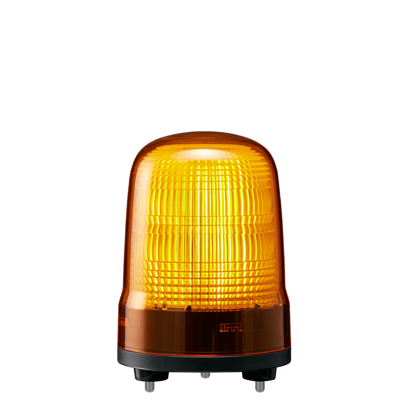 Patlite SL10-M1JN-Y 100mm Flashing Signal Beacon, Amber, 12-24V DC Patlite SL10-M1JN-Y 100mm Flashing Signal Beacon, Amber, 12-24V DC