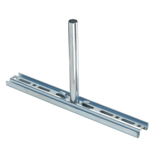 Hoffman QTPCH12 Center Hangers, 7.50x12.00x1.00, Lt Gray, steel Hoffman QTPCH12 Center Hangers, 7.50x12.00x1.00, Lt Gray, steel
