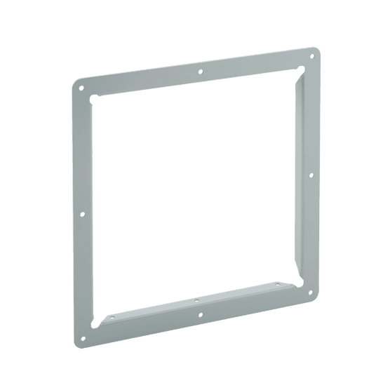 Hoffman F88T3RPA Panel Adapter, fits 8.00x8.00, Gray, Steel Hoffman F88T3RPA Panel Adapter, fits 8.00x8.00, Gray, Steel