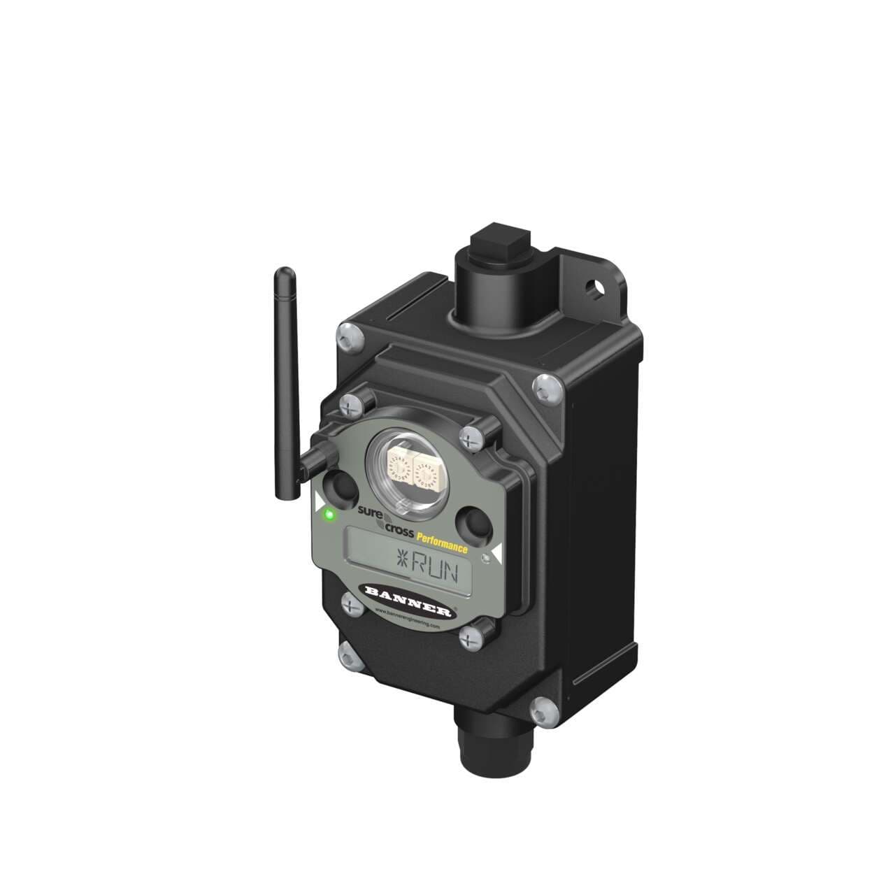 Banner DX80N2X1S-P4E DX80 Performance 2.4 GHz Node 65 mW IP65; Integrated Battery External Antenna; Input: 4 RTD Banner DX80N2X1S-P4E DX80 Performance 2.4 GHz Node 65 mW IP65; Integrated Battery External Antenna; Input: 4 RTD