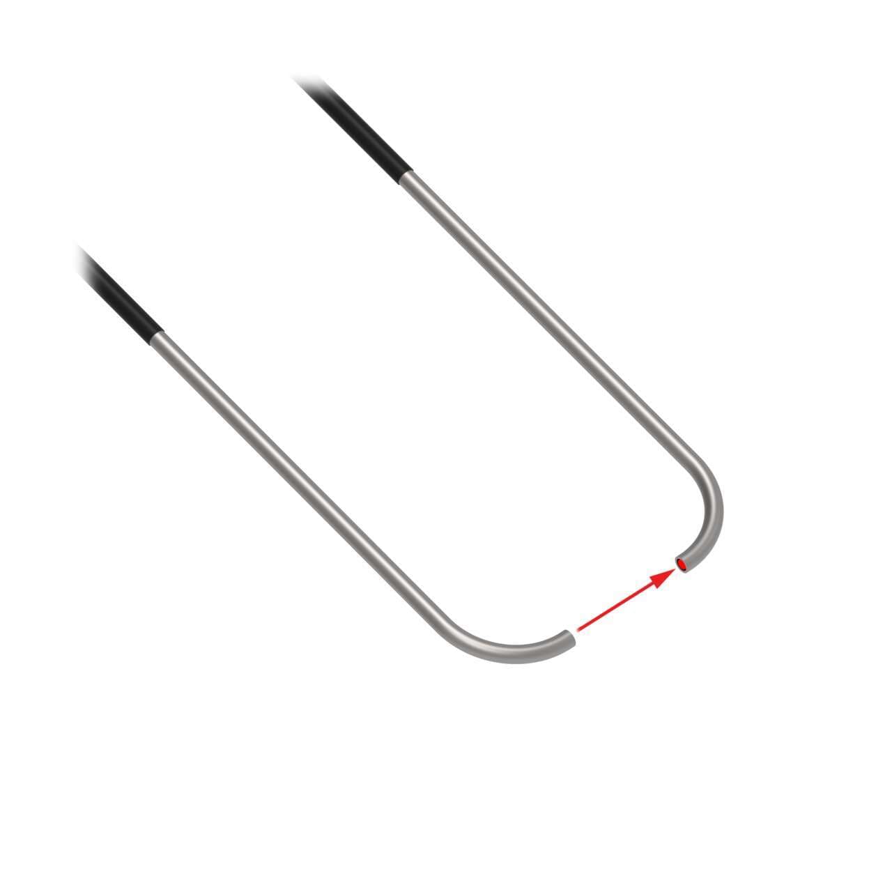 Banner PIA26U Plastic Fiber, Opposed Mode; Core Dia.: 0.5 mm; Fiber Length 2 m; Angle; Free cut Banner PIA26U Plastic Fiber, Opposed Mode; Core Dia.: 0.5 mm; Fiber Length 2 m; Angle; Free cut