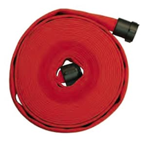 Dixon A515OR50RAF Fire Protection; 1-1/2" Inside Diameter; 50FT Length; Orange; 1-1/2" MNST X 1-1/2" FNST; 225 PSI - 16 Bar Operating Pressure Dixon A515OR50RAF Fire Protection; 1-1/2" Inside Diameter; 50FT Length; Orange; 1-1/2" MNST X 1-1/2" FNST; 225 PSI - 16 Bar Operating Pressure