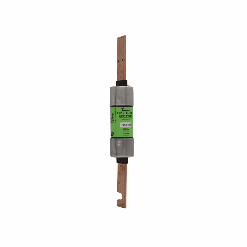 Cooper Bussmann FRS-R-70 FRS-R-70 Cooper Bussmann - Eaton Bussmann series FRS-R fuse, 70 A, Dual, Class RK5, Non-indicating, Blade end x blade end, 10 sec at 500%, 20 kAIC at 300 Vdc,200 kAIC at 600 V, Standard, 600 V, 300 Vdc Cooper Bussmann FRS-R-70 FRS-R-70 Cooper Bussmann - Eaton Bussmann series FRS-R fuse, 70 A, Dual, Class RK5, Non-indicating, Blade end x blade end, 10 sec at 500%, 20 kAIC at 300 Vdc,200 kAIC at 600 V, Standard, 600 V, 300 Vdc