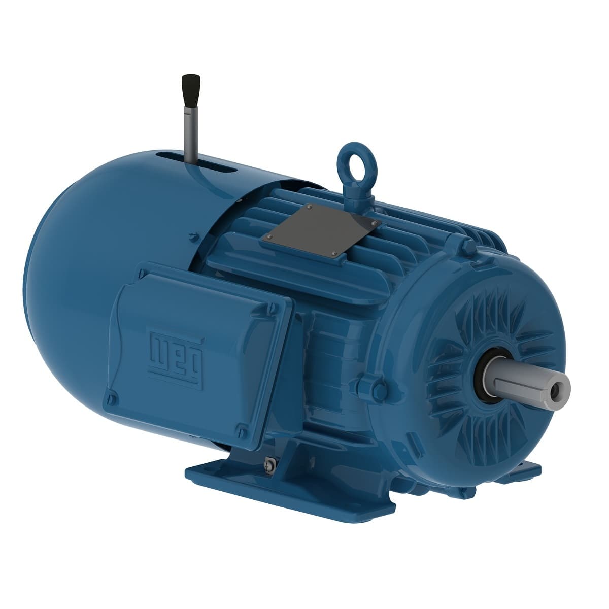 WEG 00518ET3EBM184T-W22 W22 Brake Motor NEMA Premium Efficiency 5 HP 4P 182/4T 3Ph 230/460 V 60 Hz IC411 - TEFC - Foot-mounted WEG 00518ET3EBM184T-W22 W22 Brake Motor NEMA Premium Efficiency 5 HP 4P 182/4T 3Ph 230/460 V 60 Hz IC411 - TEFC - Foot-mounted