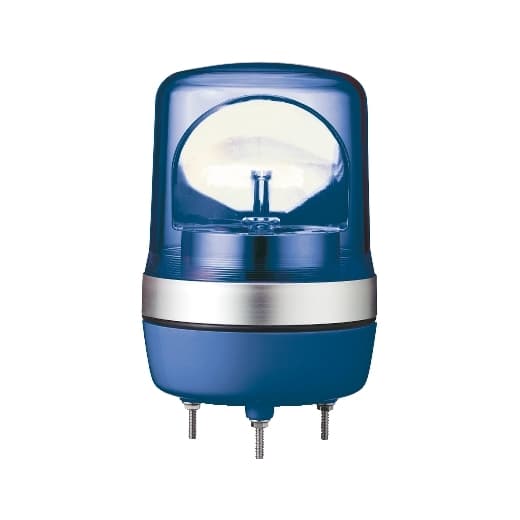 Schneider Electric XVR10B06 Schneider Electric XVR10B06 is a revolving warning light, part of the XVR sub-range, designed with a squared-off dome shape. This rotating mirror beacon features a degree of protection rated at IP23, ensuring it is protected against solid objects over 12mm and spraying water. It operates with a control voltage of 24 Vac and 24 Vdc, and a supply voltage of 24 V for both AC and DC. The light emits a blue color, and the unit has a diameter of 106 mm. Schneider Electric XVR10B06 Schneider Electric XVR10B06 is a revolving warning light, part of the XVR sub-range, designed with a squared-off dome shape. This rotating mirror beacon features a degree of protection rated at IP23, ensuring it is protected against solid objects over 12mm and spraying water. It operates with a control voltage of 24 Vac and 24 Vdc, and a supply voltage of 24 V for both AC and DC. The light emits a blue color, and the unit has a diameter of 106 mm.