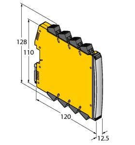 Turck IM12-DI03-1S-1NAM1R-0/24VDC/CC IM12-DI03-1S-1NAM1R-0/24VDC/CC Turck - IM12-DI03-1S-1NAM1R-0/24VDC/CC Isolating switching amplifier, 1-channel Turck IM12-DI03-1S-1NAM1R-0/24VDC/CC IM12-DI03-1S-1NAM1R-0/24VDC/CC Turck - IM12-DI03-1S-1NAM1R-0/24VDC/CC Isolating switching amplifier, 1-channel