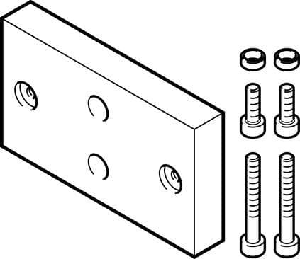 Festo 2022377 adapter kit DHAA-G-Q11-32-B6-25-60/80 Assembly position: Any, Corrosion resistance classification CRC: 2 - Moderate corrosion stress, Mounting type: (* With through-hole and screw, * with centring sleeve), Materials note: Conforms to RoHS, Material adapte Festo 2022377 adapter kit DHAA-G-Q11-32-B6-25-60/80 Assembly position: Any, Corrosion resistance classification CRC: 2 - Moderate corrosion stress, Mounting type: (* With through-hole and screw, * with centring sleeve), Materials note: Conforms to RoHS, Material adapte