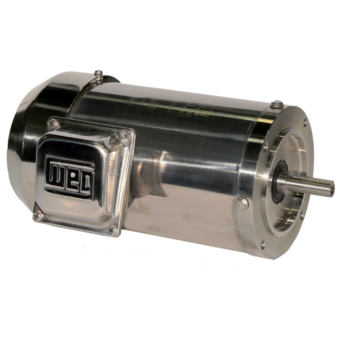 WEG 00156ET3ESS56CFL Shark NEMA Premium Efficiency 1.5 HP 2 56C 230/460 V 60 Hz-TEFC-Footless WEG 00156ET3ESS56CFL Shark NEMA Premium Efficiency 1.5 HP 2 56C 230/460 V 60 Hz-TEFC-Footless