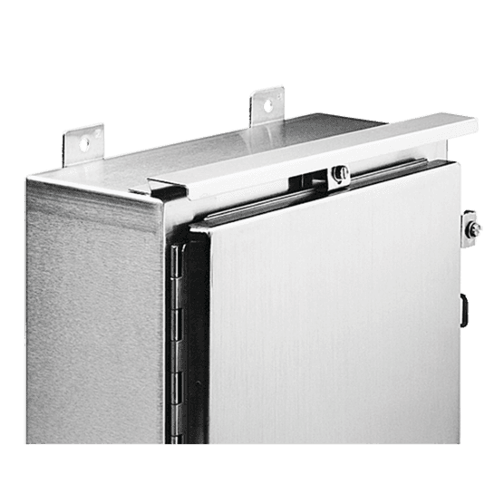 Hoffman ADK30SS6 Stainless Steel Drip Shield Kit for Type 4 and 4X Wall-Mount, fits B=30.00 Hoffman ADK30SS6 Stainless Steel Drip Shield Kit for Type 4 and 4X Wall-Mount, fits B=30.00