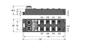 FDNL-L0800-T Part Image. Manufactured by Turck.