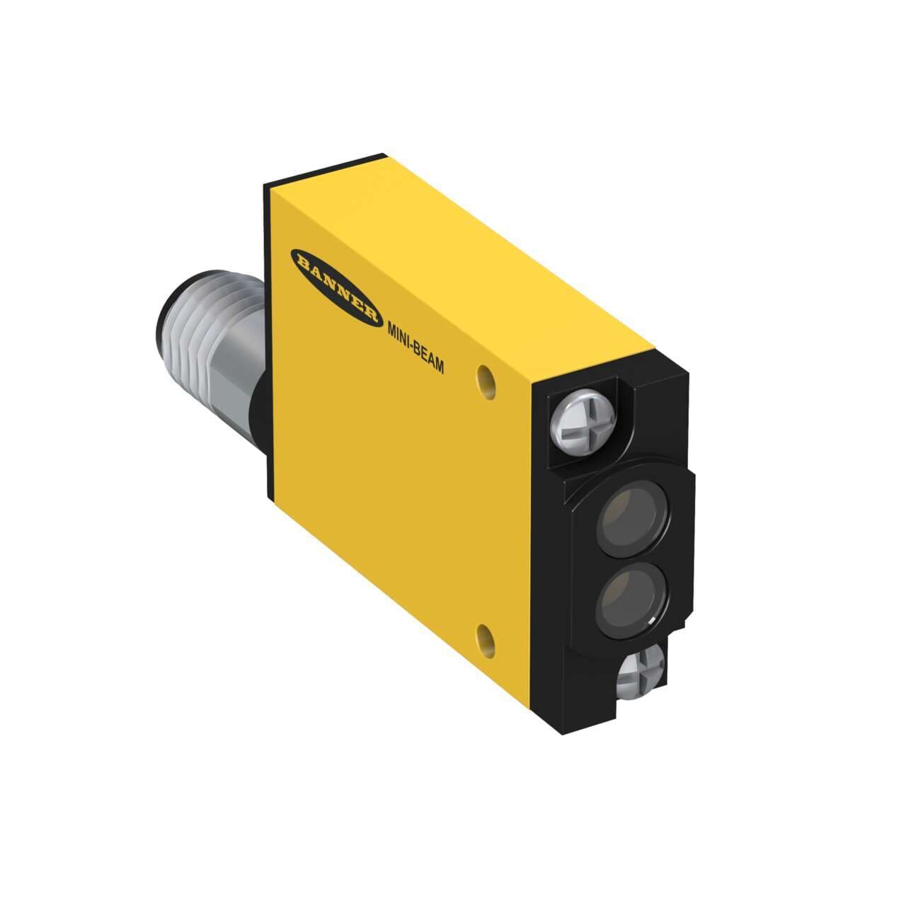 Banner SM2A312WQD MINI-BEAM: Divergent Diffuse; Range: 130 mm; Input: 24-240 V ac; Output: SPST Solid-state 2-Wire; 3-pin Micro Integral QD Banner SM2A312WQD MINI-BEAM: Divergent Diffuse; Range: 130 mm; Input: 24-240 V ac; Output: SPST Solid-state 2-Wire; 3-pin Micro Integral QD