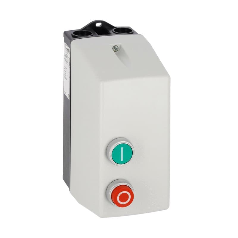 Lovato Electric M1P0181223060B1 M1P0181223060B1 Lovato - Direct-on-line-starter, 13...18A (7.5kW at 400V), IP65, contactor coil voltage 230VAC 50/60Hz, non-metallic enclosure, with thermal overload relay, with START and STOP/RESET buttons Lovato Electric M1P0181223060B1 M1P0181223060B1 Lovato - Direct-on-line-starter, 13...18A (7.5kW at 400V), IP65, contactor coil voltage 230VAC 50/60Hz, non-metallic enclosure, with thermal overload relay, with START and STOP/RESET buttons