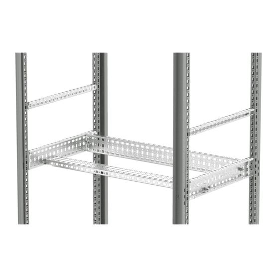 Hoffman P2G1R7 ProLine G2 Grid Strap, 1-Row, 700mm, Steel Hoffman P2G1R7 ProLine G2 Grid Strap, 1-Row, 700mm, Steel