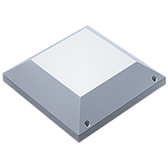 Hoffman PPTHP1EMC ProLine Top with Cutout for High-Performance Pagoda Exhaust Vent, EMC Hoffman PPTHP1EMC ProLine Top with Cutout for High-Performance Pagoda Exhaust Vent, EMC