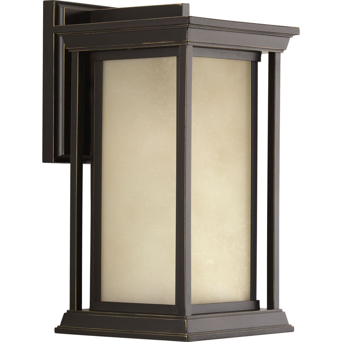 Hubbell P5610-20 One-light medium wall lantern with a Craftsman-inspired modern silhouette, Endicott offers visual interest when both lit and unlit. The elongated frame is elegantly finished with linen glass diffuser.  ; Craftsman-inspired modern silhouette. ; Visually ap Hubbell P5610-20 One-light medium wall lantern with a Craftsman-inspired modern silhouette, Endicott offers visual interest when both lit and unlit. The elongated frame is elegantly finished with linen glass diffuser.  ; Craftsman-inspired modern silhouette. ; Visually ap