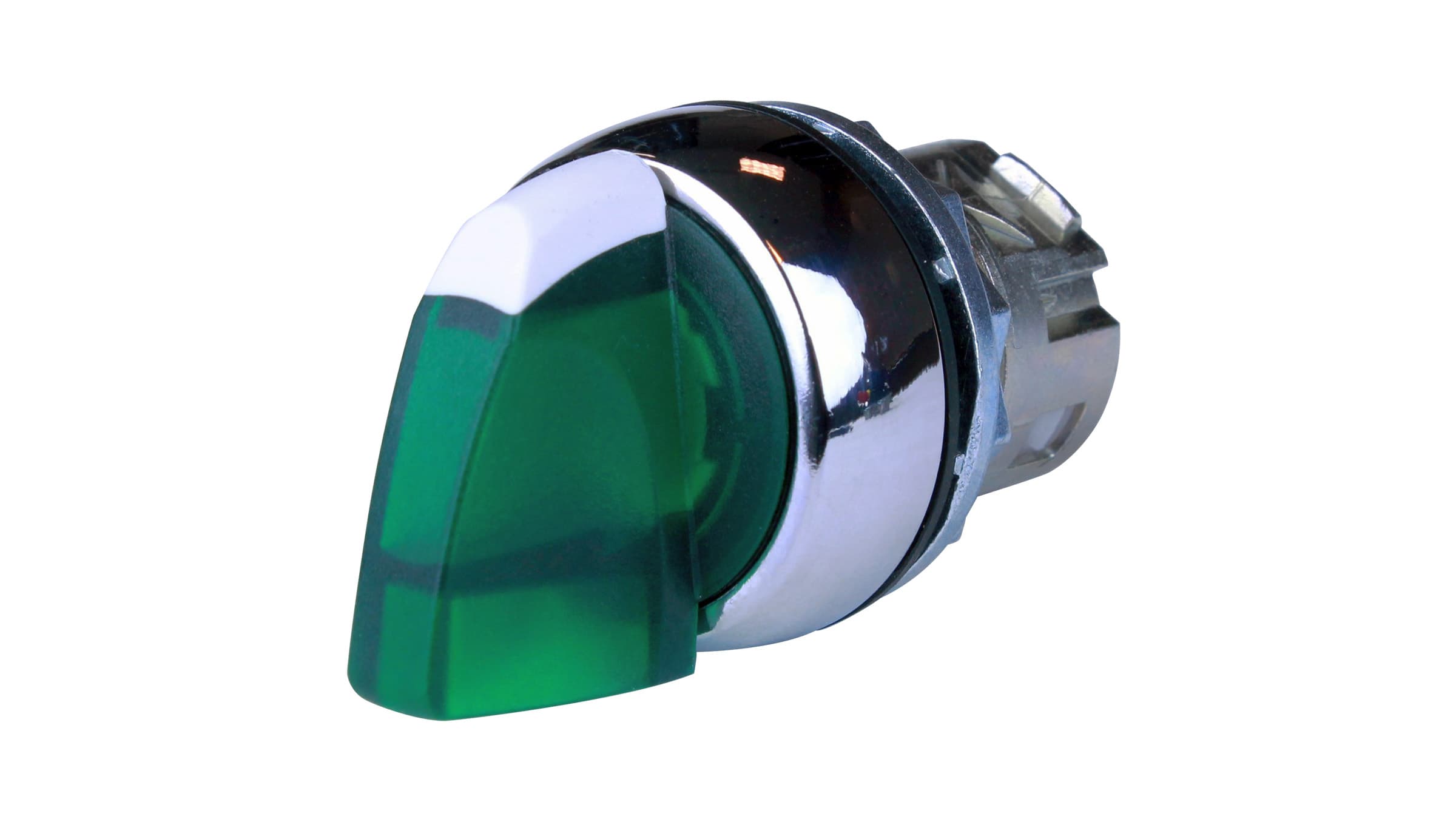 Sprecher + Schuh D7M-LSR23 Sprecher + Schuh D7M-LSR23 - D7 22mm Selector Switch, Illuminated, Metal, 2 Position Spring Right, Green w/White Insert, Operator Only, UL Type 4/13, IP66 Sprecher + Schuh D7M-LSR23 Sprecher + Schuh D7M-LSR23 - D7 22mm Selector Switch, Illuminated, Metal, 2 Position Spring Right, Green w/White Insert, Operator Only, UL Type 4/13, IP66