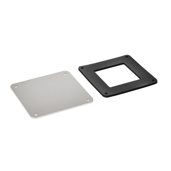 Hoffman F66WPSS Closure Plate, 6.00x6.00, SS Type 304 Hoffman F66WPSS Closure Plate, 6.00x6.00, SS Type 304