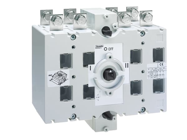Lovato Electric GE0315ET4 GE0315ET4 Lovato - Four-pole changeover switch, 315A Lovato Electric GE0315ET4 GE0315ET4 Lovato - Four-pole changeover switch, 315A