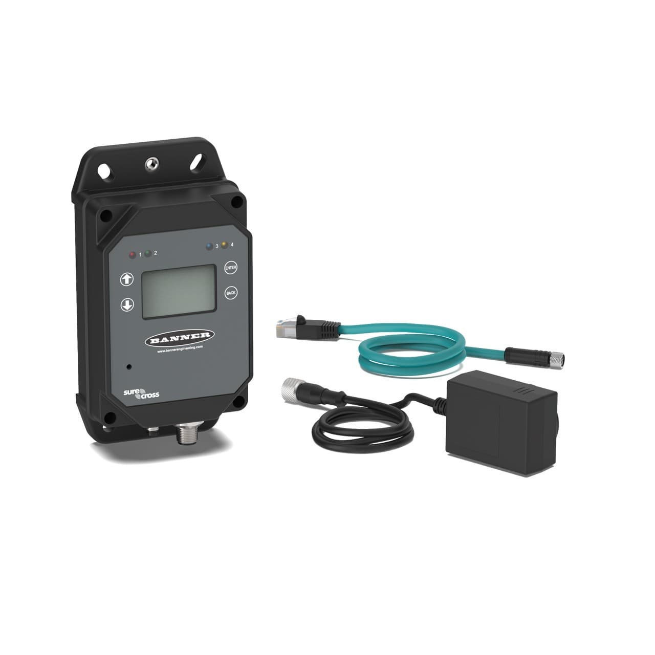 Banner DXM1200-EK9-A Expansion Kit, 900MHz, DXM1200, AT&T North America Only Banner DXM1200-EK9-A Expansion Kit, 900MHz, DXM1200, AT&T North America Only