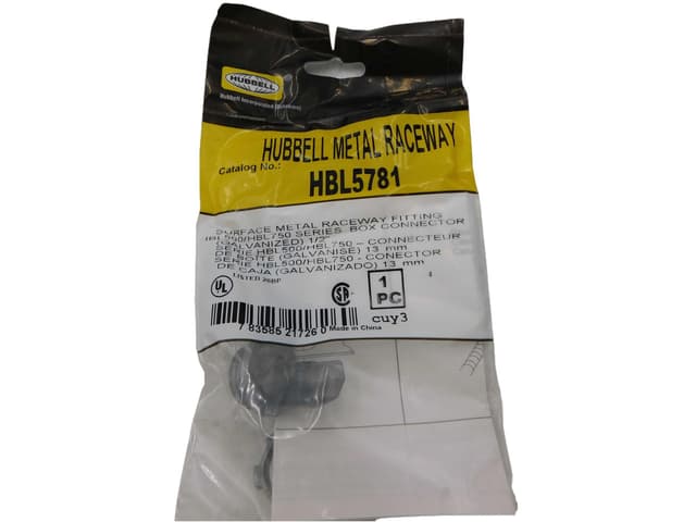 HBL5781 Part Image. Manufactured by Hubbell.