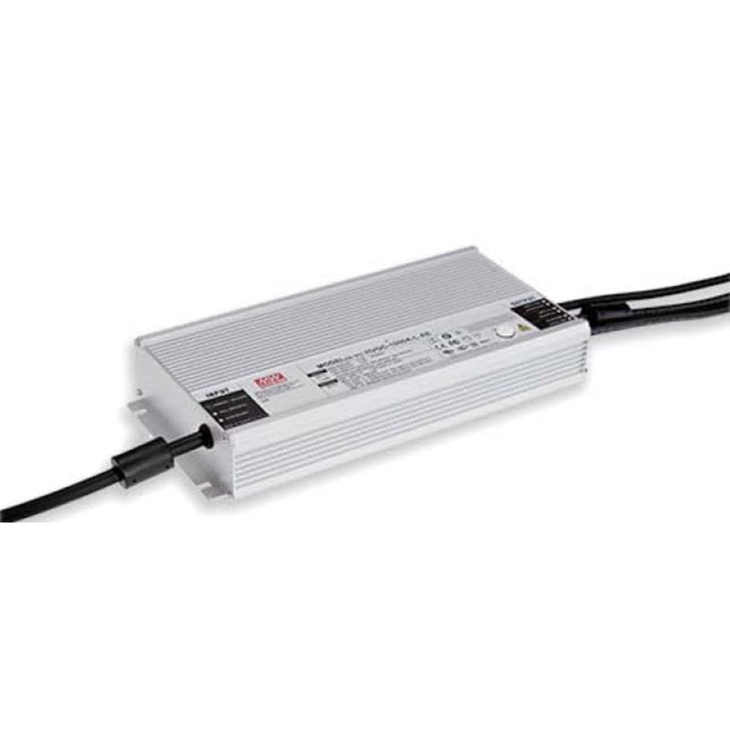 MEAN WELL HEP-1000-24WCPM AC-DC Single output industrial power supply with PFC; Output 24Vdc at 42A; Input-output by waterproof wires; IP67; DC OK signal; Charger with PMBus MEAN WELL HEP-1000-24WCPM AC-DC Single output industrial power supply with PFC; Output 24Vdc at 42A; Input-output by waterproof wires; IP67; DC OK signal; Charger with PMBus