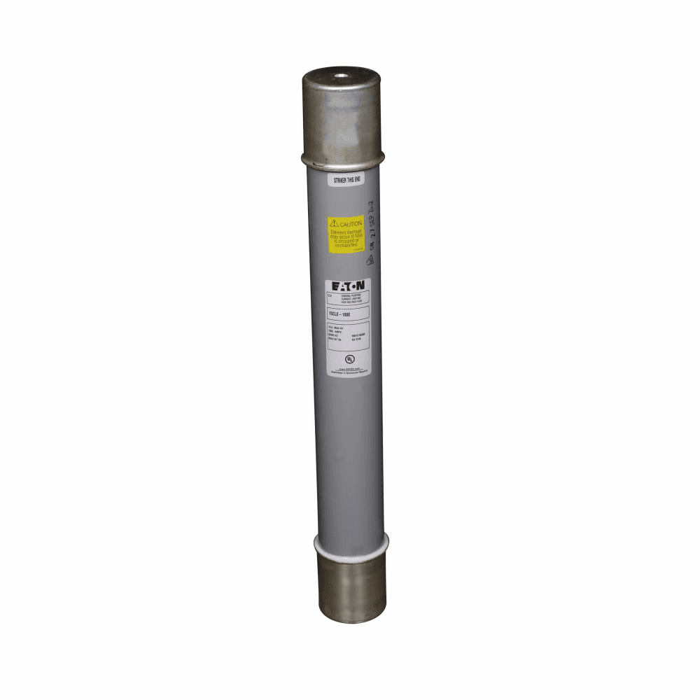 Eaton 15CLE-CL 15CLE-CL Eaton - Eaton Bussmann series 15CLE fuse, 14.4 kV, 80A, 63 kAIC, CLE, CLE, Class E, Single barrel Eaton 15CLE-CL 15CLE-CL Eaton - Eaton Bussmann series 15CLE fuse, 14.4 kV, 80A, 63 kAIC, CLE, CLE, Class E, Single barrel