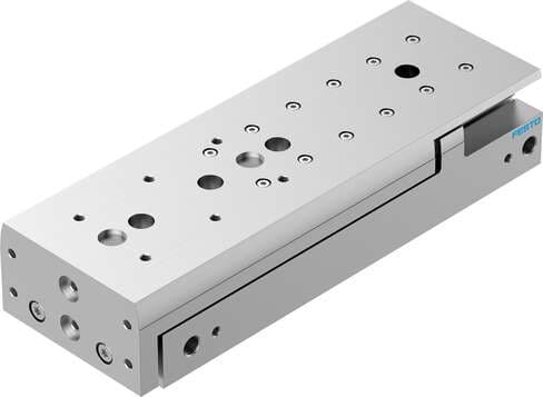 Festo 8078869 mini slide DGST-20-125-E1A Stroke: 125 mm, Piston diameter: 20 mm, Operating mode of drive unit: Yoke, Cushioning: Elastomer cushioning, at both ends, stroke not adjustable, Assembly position: Any Festo 8078869 mini slide DGST-20-125-E1A Stroke: 125 mm, Piston diameter: 20 mm, Operating mode of drive unit: Yoke, Cushioning: Elastomer cushioning, at both ends, stroke not adjustable, Assembly position: Any