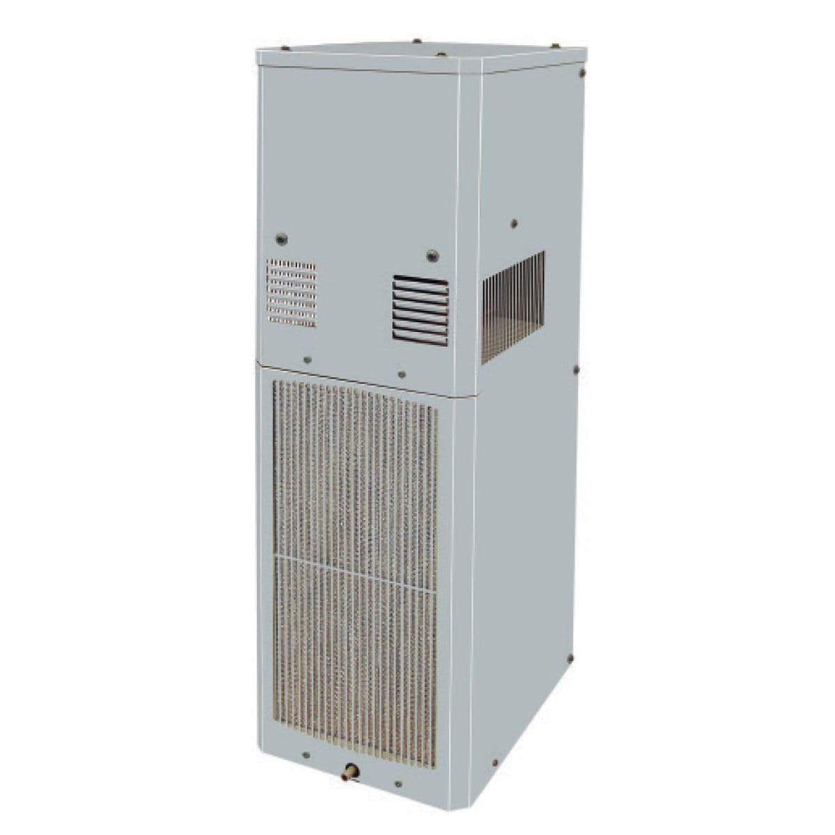 Hubbell W3NA4C11SP43LV NEMA 4X SlimKool Series Air Conditioner, 43x12x15, 11,000 BTU/H, 480 V ; Air conditioners are designed to perform under many harsh conditions and to provide the cooling and environmental protection that is required for sensitive electronic equipment. Hubbell W3NA4C11SP43LV NEMA 4X SlimKool Series Air Conditioner, 43x12x15, 11,000 BTU/H, 480 V ; Air conditioners are designed to perform under many harsh conditions and to provide the cooling and environmental protection that is required for sensitive electronic equipment.