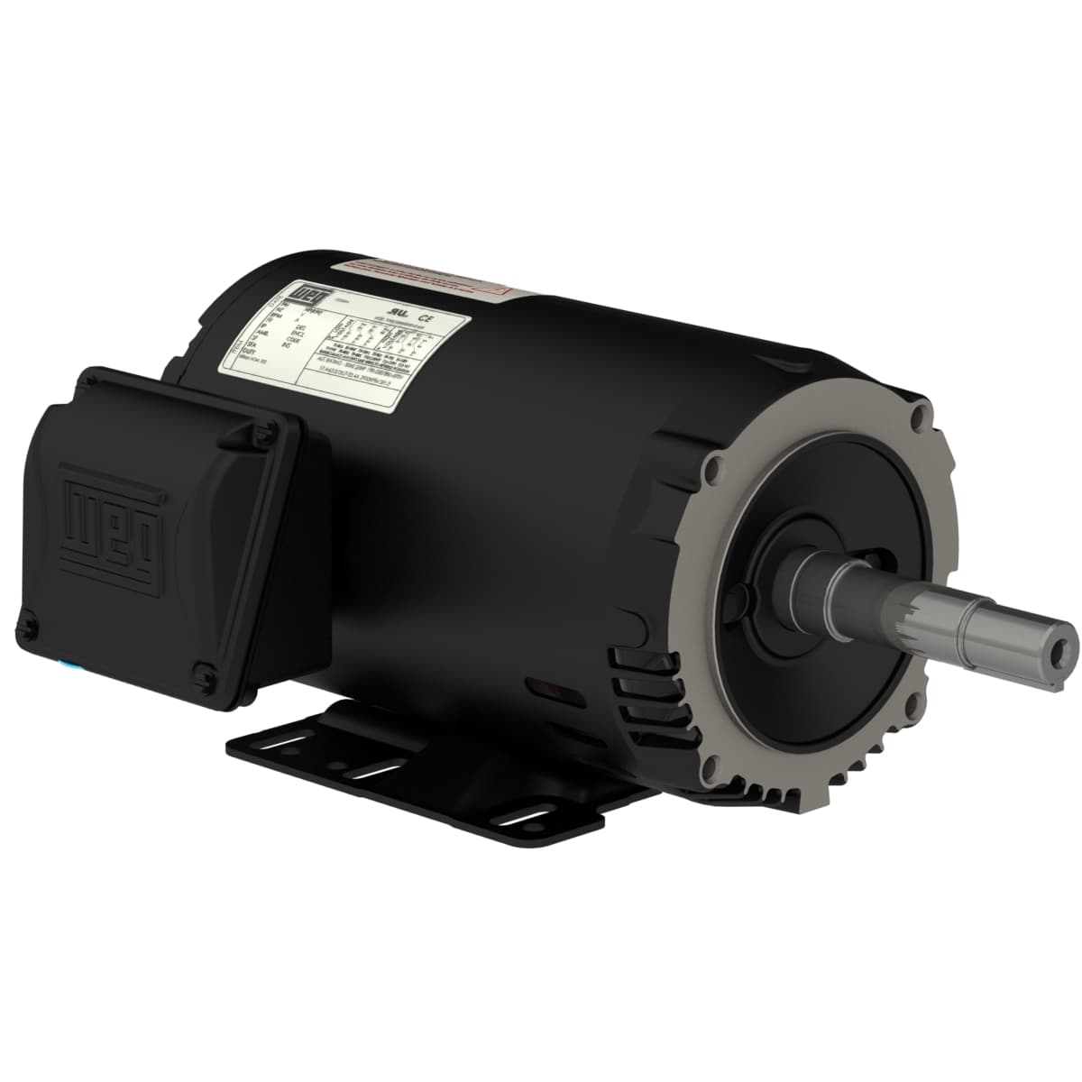 WEG 00336OT3H145JM-S Rolled Steel JM Pump NEMA Premium Efficiency 3 HP 2P 143/5JM 3Ph 575 V 60 Hz IC01 - ODP - Foot-mounted WEG 00336OT3H145JM-S Rolled Steel JM Pump NEMA Premium Efficiency 3 HP 2P 143/5JM 3Ph 575 V 60 Hz IC01 - ODP - Foot-mounted