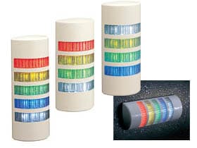 WEP-402FB-RYGC Part Image. Manufactured by Patlite.