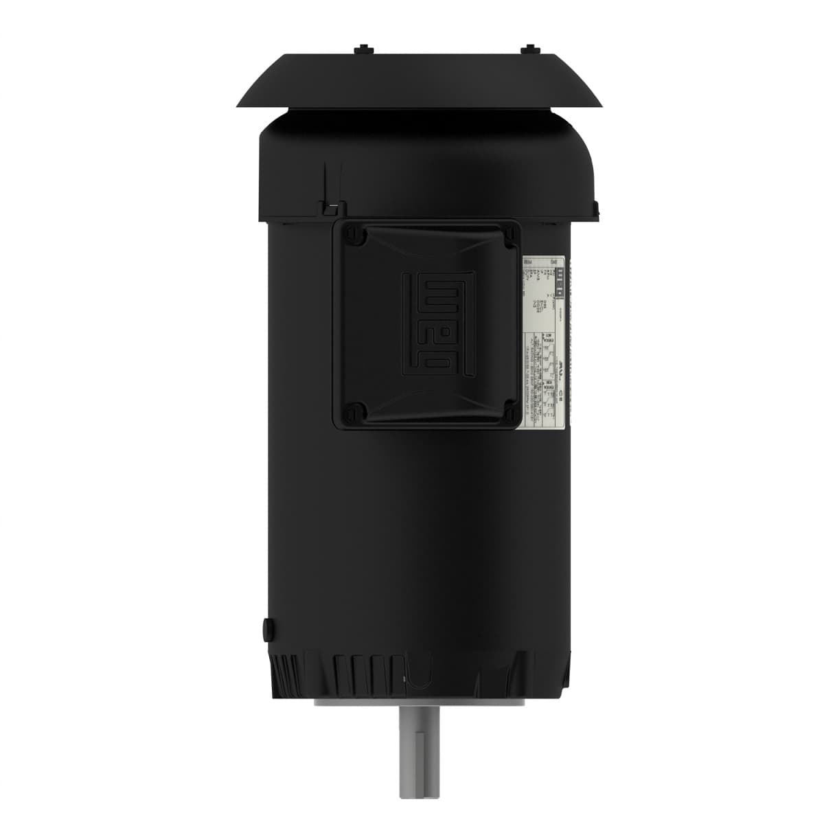 WEG 00112ET3VR145TC-S Rolled Steel NEMA Premium Efficiency 1 HP 6P 143/5T 3Ph 200/400 V 60 Hz IC411 - TEFC - Footless WEG 00112ET3VR145TC-S Rolled Steel NEMA Premium Efficiency 1 HP 6P 143/5T 3Ph 200/400 V 60 Hz IC411 - TEFC - Footless