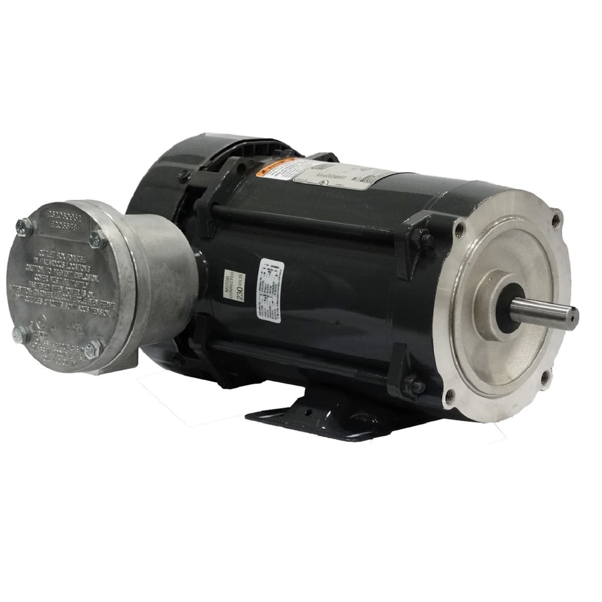 WEG .7518XS1B56C Explosion Proof Standard Efficiency 0.75 HP 04 56C 115/208-230 V 60 Hz-TEFC-Foot-mounted WEG .7518XS1B56C Explosion Proof Standard Efficiency 0.75 HP 04 56C 115/208-230 V 60 Hz-TEFC-Foot-mounted