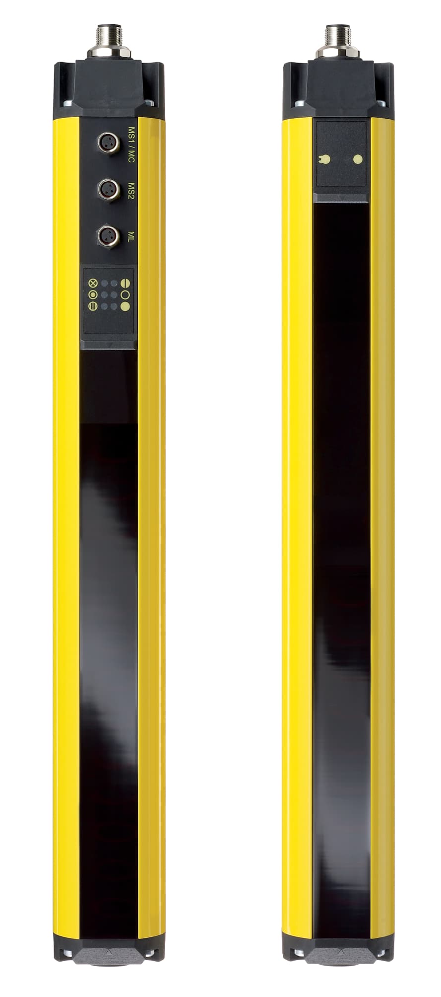 Schmersal SLG 425I-E/R0900-04-RF Safety light grids and curtains (Archive); Safety light grids (archive); Protection class IP67; Safety type 4 in accordance with IEC 61496-1; 2-, 3-, 4-beam; Range from 0,3 m … 18 m Schmersal SLG 425I-E/R0900-04-RF Safety light grids and curtains (Archive); Safety light grids (archive); Protection class IP67; Safety type 4 in accordance with IEC 61496-1; 2-, 3-, 4-beam; Range from 0,3 m … 18 m