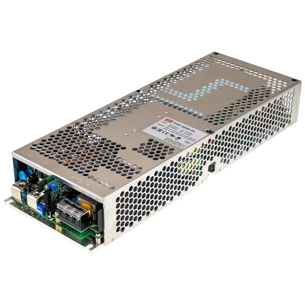 MEAN WELL PHP-3500-24 AC-DC Single output enclosed power supply with PFC; Output 24VDC at 145A; remote ON/OFF; Water-cooled heat dissipation; DC OK signal; protocol PMBus MEAN WELL PHP-3500-24 AC-DC Single output enclosed power supply with PFC; Output 24VDC at 145A; remote ON/OFF; Water-cooled heat dissipation; DC OK signal; protocol PMBus