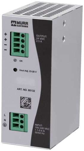 85132 Part Image. Manufactured by Murr Elektronik.