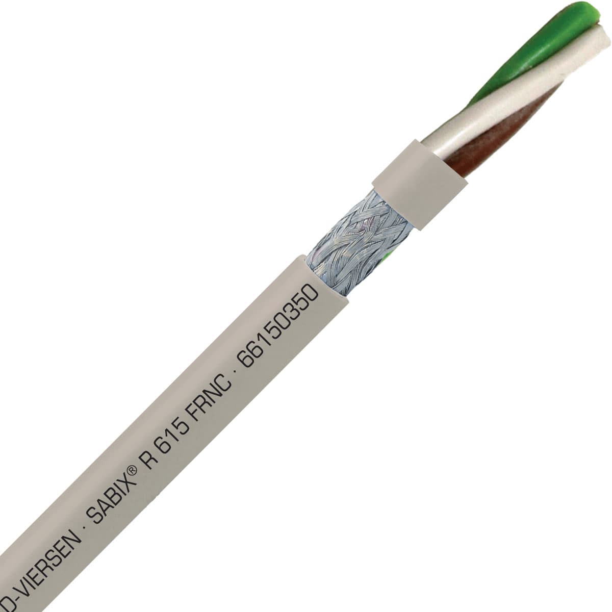 SAB 66150350 SABIX R 615 FRNC - 20 AWG/3c, shielded halogen-free flame retardant rail data cable, CE, RoHS SAB 66150350 SABIX R 615 FRNC - 20 AWG/3c, shielded halogen-free flame retardant rail data cable, CE, RoHS