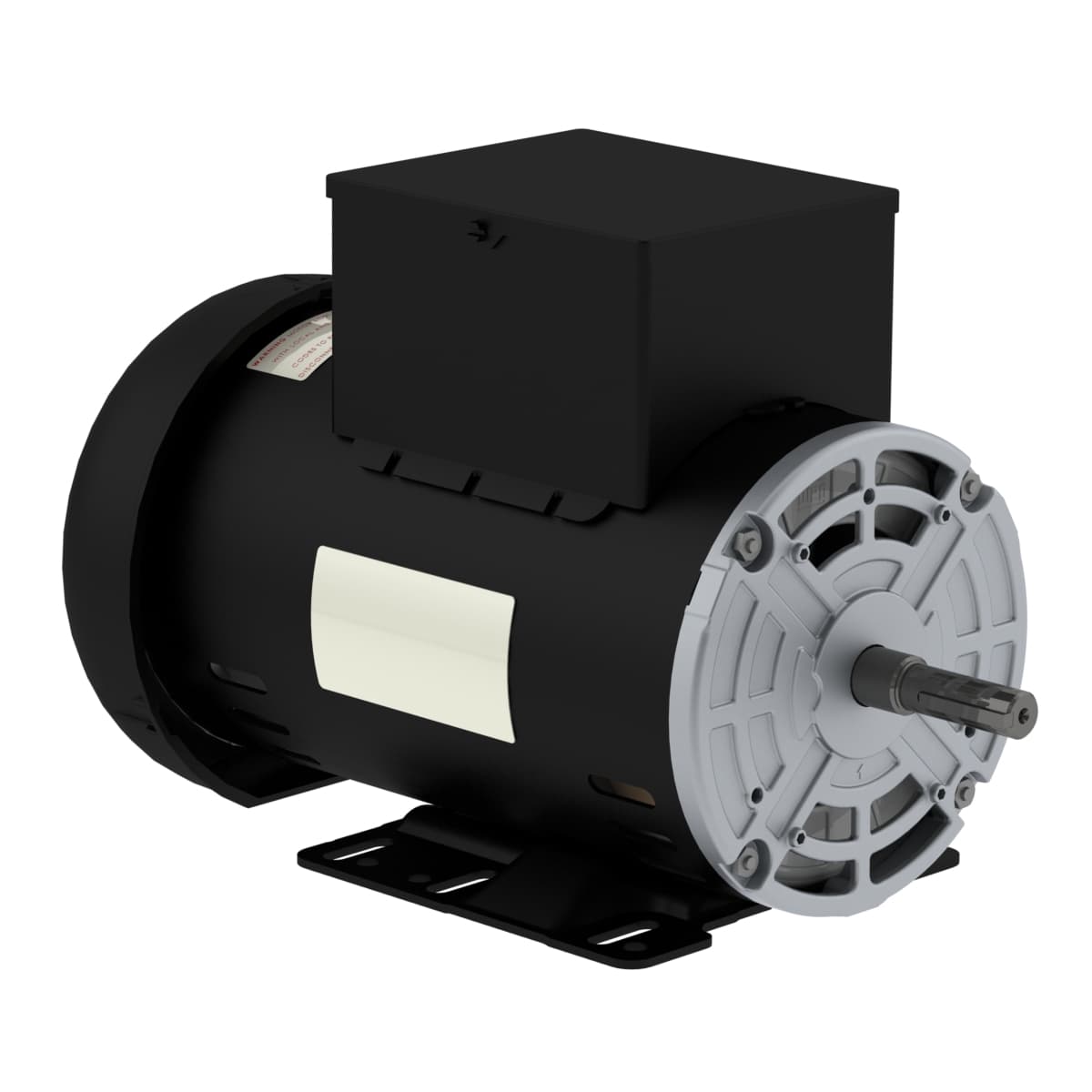 WEG 00118OT3ECD143T-S Rolled Steel NEMA Premium Efficiency 1 HP 4P 143/5T 3Ph 230/460//190-220/380-415 V 60 Hz IC01 - ODP - Foot-mounted WEG 00118OT3ECD143T-S Rolled Steel NEMA Premium Efficiency 1 HP 4P 143/5T 3Ph 230/460//190-220/380-415 V 60 Hz IC01 - ODP - Foot-mounted