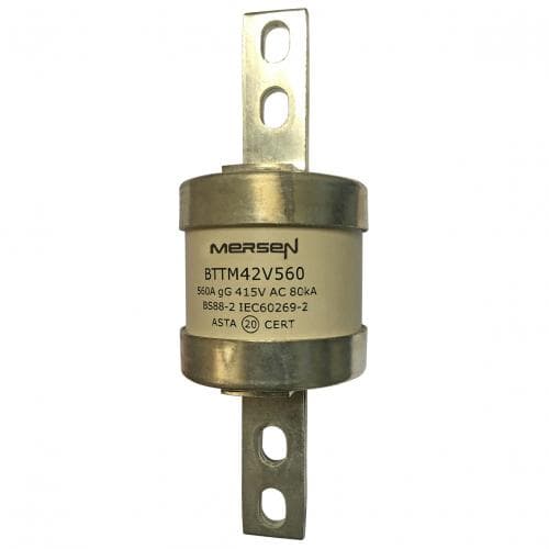 Mersen L226330 Central Bolted Tag fuse-links gG BTTM 415VAC/240VDC 560A Mersen L226330 Central Bolted Tag fuse-links gG BTTM 415VAC/240VDC 560A