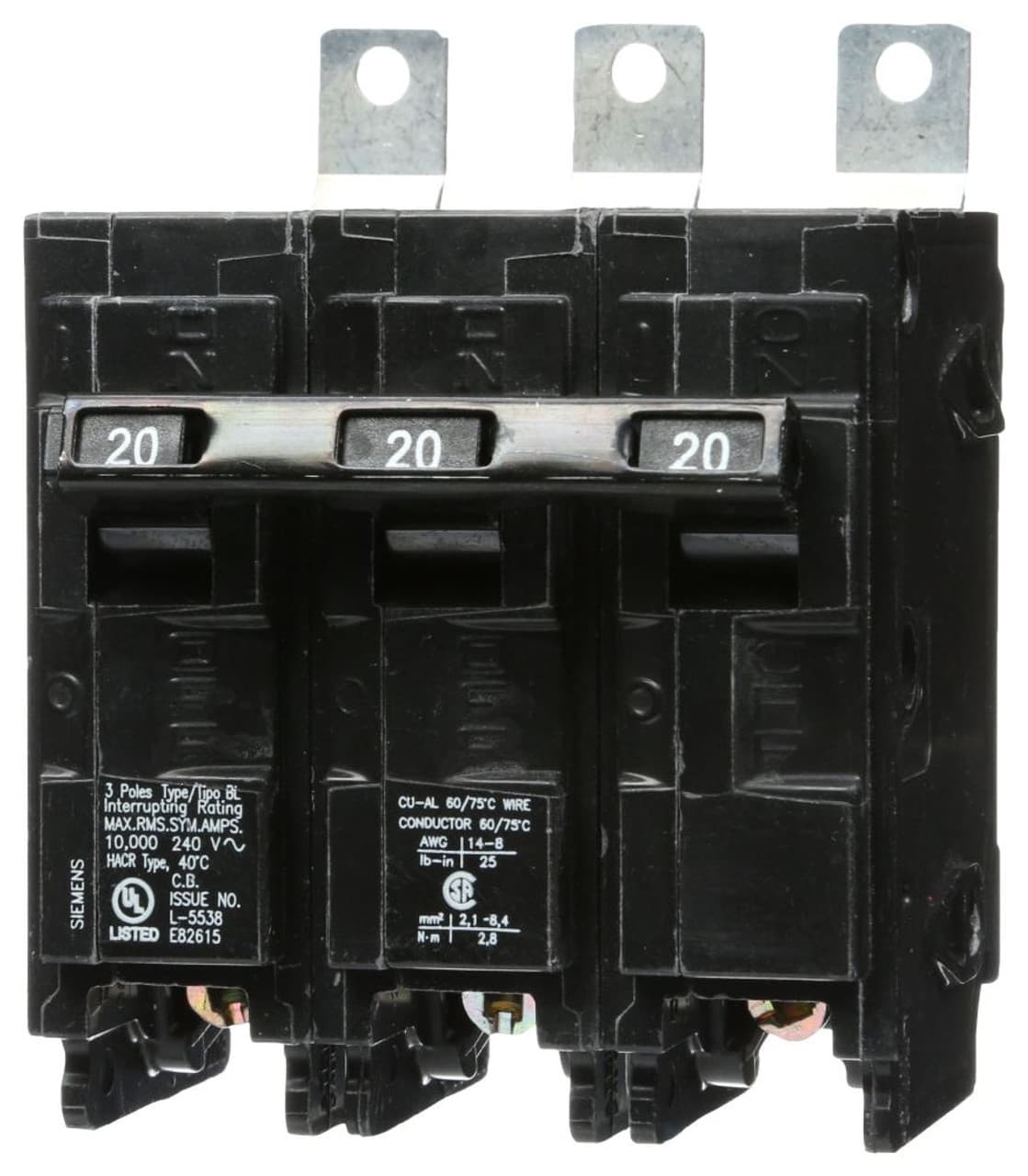 Siemens B320 Siemens B320 Miniature Circuit Breakers (MCBs) Siemens B320 Siemens B320 Miniature Circuit Breakers (MCBs)