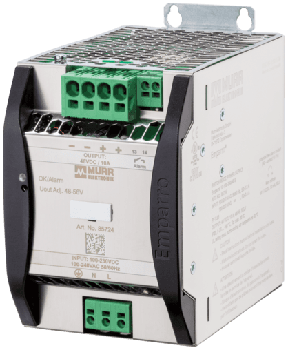 Murr Elektronik 85724 85724 Murrelektronik - Emparro 10-100-240/48 S, Screw mounting Murr Elektronik 85724 85724 Murrelektronik - Emparro 10-100-240/48 S, Screw mounting