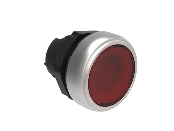 Lovato Electric LPCQL104 LPCQL104 Lovato - Illuminated Push-Push button actuator dia: 22mm Platinum series chromed plastic, flush. Push ON-Push OFF, red Lovato Electric LPCQL104 LPCQL104 Lovato - Illuminated Push-Push button actuator dia: 22mm Platinum series chromed plastic, flush. Push ON-Push OFF, red