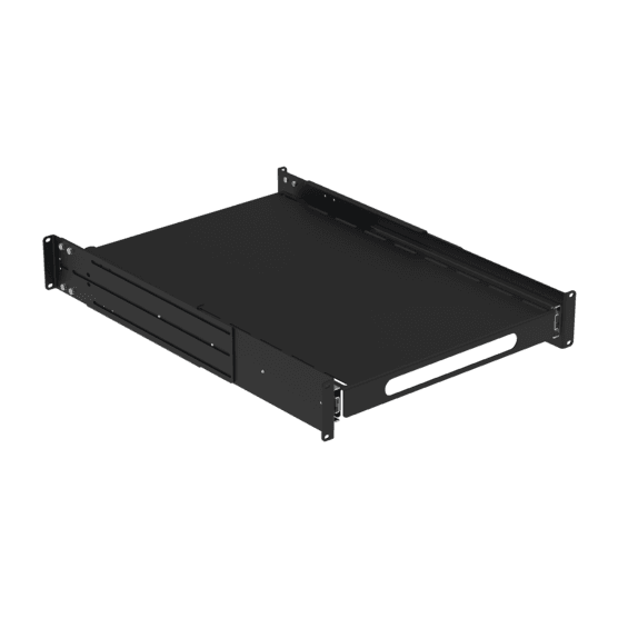 Hoffman P19SHP68B Rack-Mount Sliding Shelf, 19in, 2U, fits 600-800, Black Hoffman P19SHP68B Rack-Mount Sliding Shelf, 19in, 2U, fits 600-800, Black