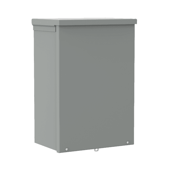 Hoffman A8R84NK Screw-Cover, Type 3R, 8.00x8.00x4.00, Steel Hoffman A8R84NK Screw-Cover, Type 3R, 8.00x8.00x4.00, Steel