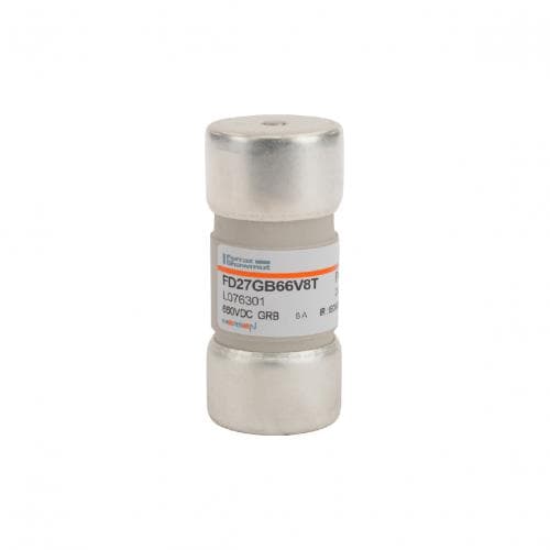 Mersen L076301 L076301 Mersen - High-Speed Cylindrical Fuse Protistor® Size 27x60 gR (gRB) 660VDC IEC 8A With Striker Mersen L076301 L076301 Mersen - High-Speed Cylindrical Fuse Protistor® Size 27x60 gR (gRB) 660VDC IEC 8A With Striker