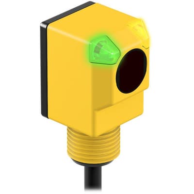 Banner Q253E W-30 Photo-electric emitter with through-beam system / opposed mode - Banner Engineering (EZ-BEAM series - Q25 AC series) - Part #33878 - Infrared (IR) light (950nm) - Supply voltage 20Vac-250Vac (200Vac / 220Vac / 240Vac nom.) - Pre-wired with 30ft / 9m cable Banner Q253E W-30 Photo-electric emitter with through-beam system / opposed mode - Banner Engineering (EZ-BEAM series - Q25 AC series) - Part #33878 - Infrared (IR) light (950nm) - Supply voltage 20Vac-250Vac (200Vac / 220Vac / 240Vac nom.) - Pre-wired with 30ft / 9m cable