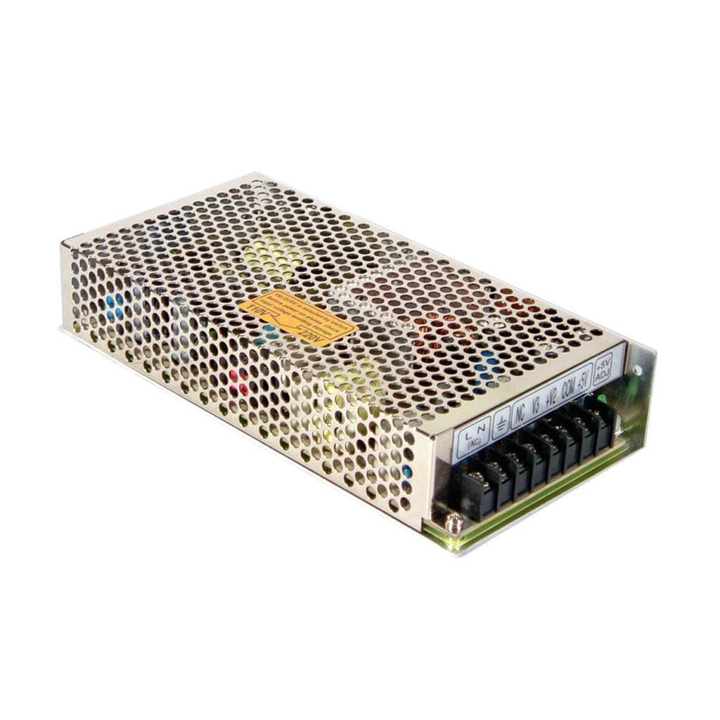 MEAN WELL RD-125-2412 AC-DC Dual output enclosed power supply; Output 12Vdc at 7A +24Vdc at 5A; free air convection MEAN WELL RD-125-2412 AC-DC Dual output enclosed power supply; Output 12Vdc at 7A +24Vdc at 5A; free air convection