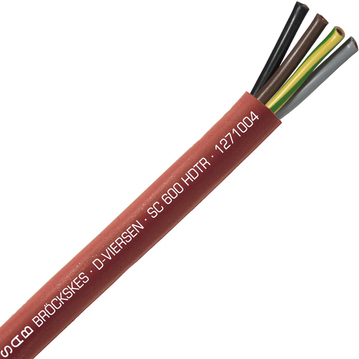 SAB 1271004 SC 600 HDTR - 10 AWG/4c, tear resistant high temperature silicone cable, UL, CSA, CE, RoHS SAB 1271004 SC 600 HDTR - 10 AWG/4c, tear resistant high temperature silicone cable, UL, CSA, CE, RoHS